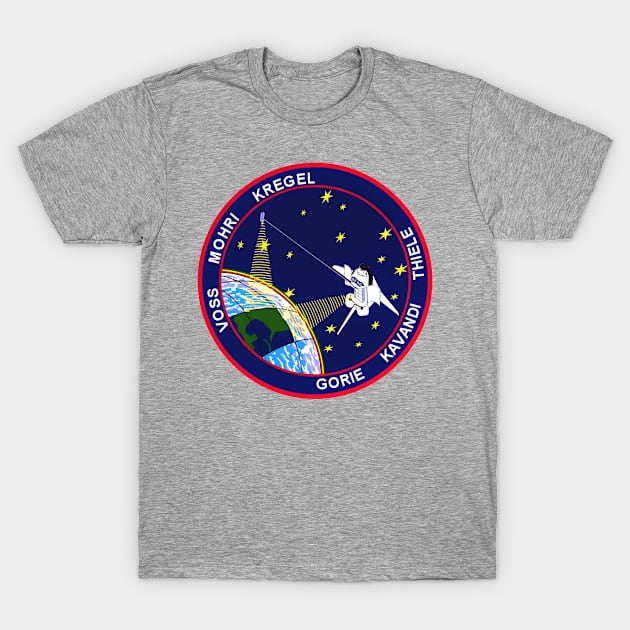 STS-99 Mission Patch T-Shirt by Spacestuffplus